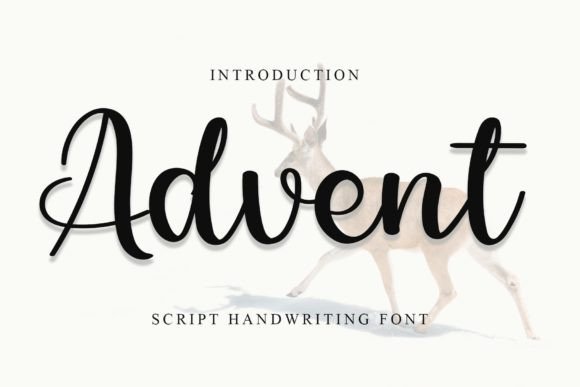 Advent Font for Branding: A Stylish Upgrade for Small Business Materials