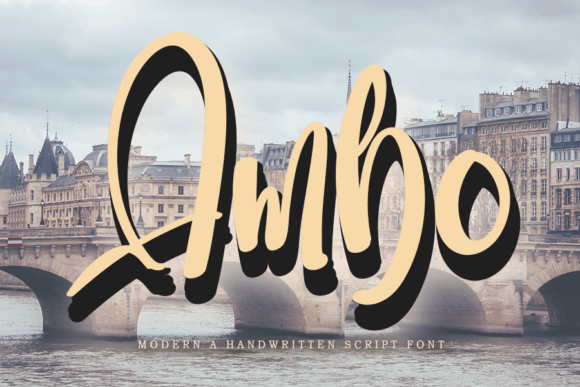 Ambo Font for Modern Web Design