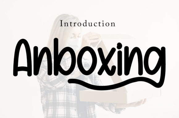 Anboxing: A Whimsical Script Font for Bold Campaigns