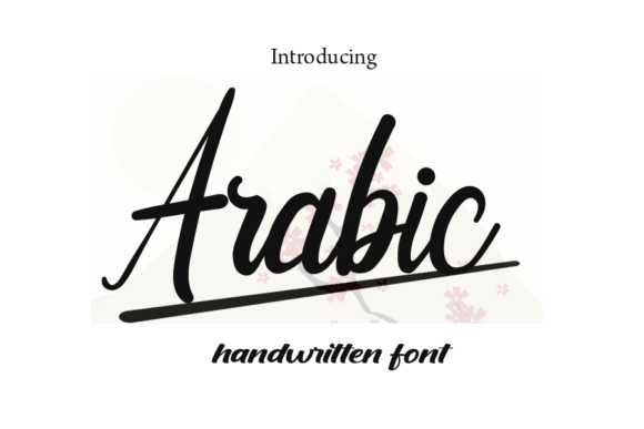 Arabic Script Font Review for Real-World Design