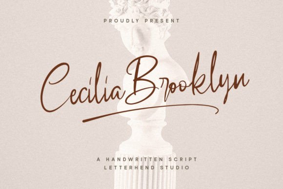 Cecilia Brooklyn Script Font Review