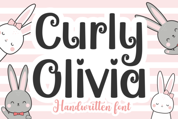 Curly Olivia: A Handwritten Font for Digital Branding