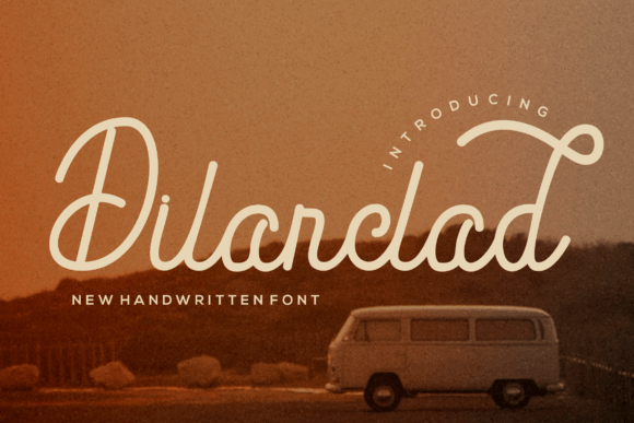 Dilanclad: A Handwritten Font for Timeless Editorial Appeal