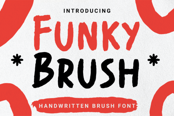 Funky Brush Font for Business Branding