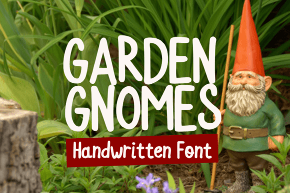 Garden Gnomes Font Review