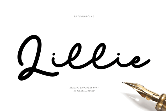 How Lillie Font Transformed My Brand’s Visual Identity