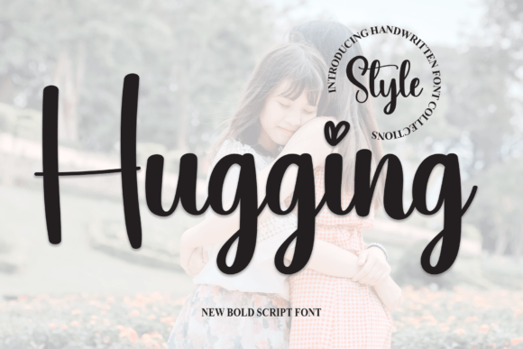 Hugging Font for Branding That Feels Personal