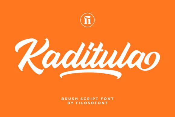 Kaditula: A Modern Script Font for Your Brand
