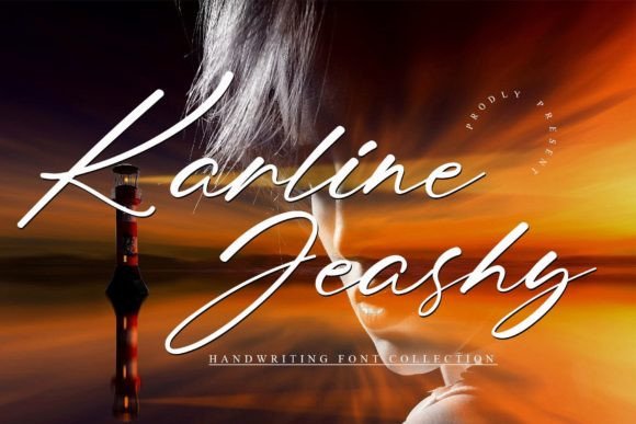 Karline Jeashy: A Simple Font for a Polished Brand
