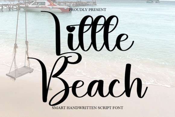 Little Beach: A Romantic Script Font for Web Design