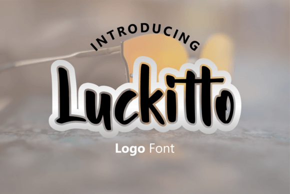 Luckitto: A Fresh Script Font for Modern Brand Campaigns