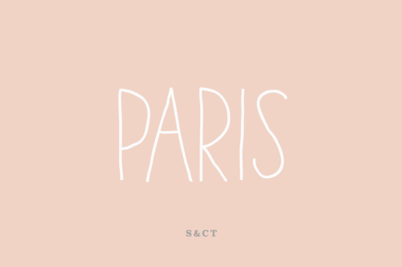 Paris Font: A Simple Upgrade for Your Brand’s Visual Identity