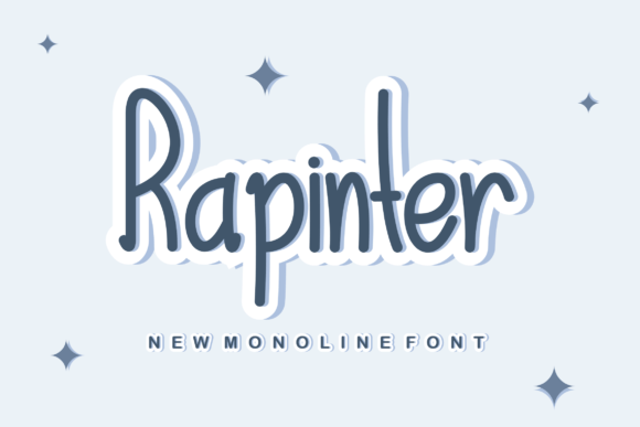 Rapinter: A Handwritten Font for Professional Branding