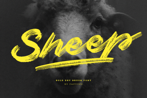Sheep Font for Impactful Brand Visuals