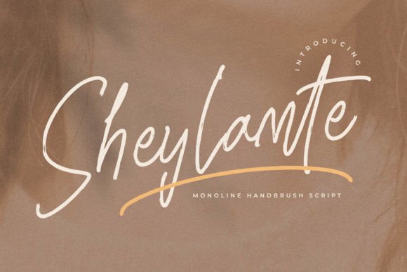 Sheylamte – A Versatile Script Font for Business Branding