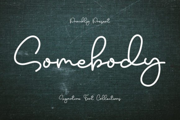 Somebody Font for Modern Web Design