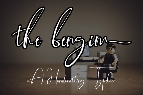 The Bengim: A Handwritten Script Font for Creative Makers